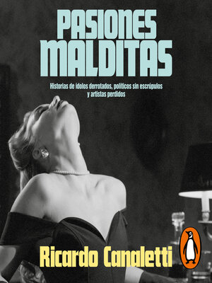 cover image of Pasiones malditas